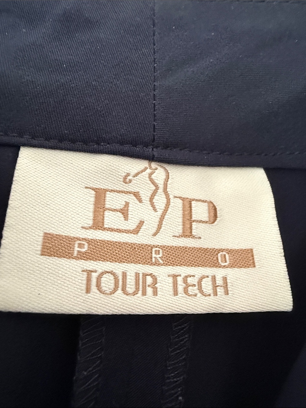EP Pro Tour Tech Classic Women's Straight-Leg Dress Pants in Navy - Size 2